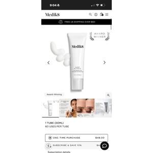 Sealed Overnight AHA Treatment